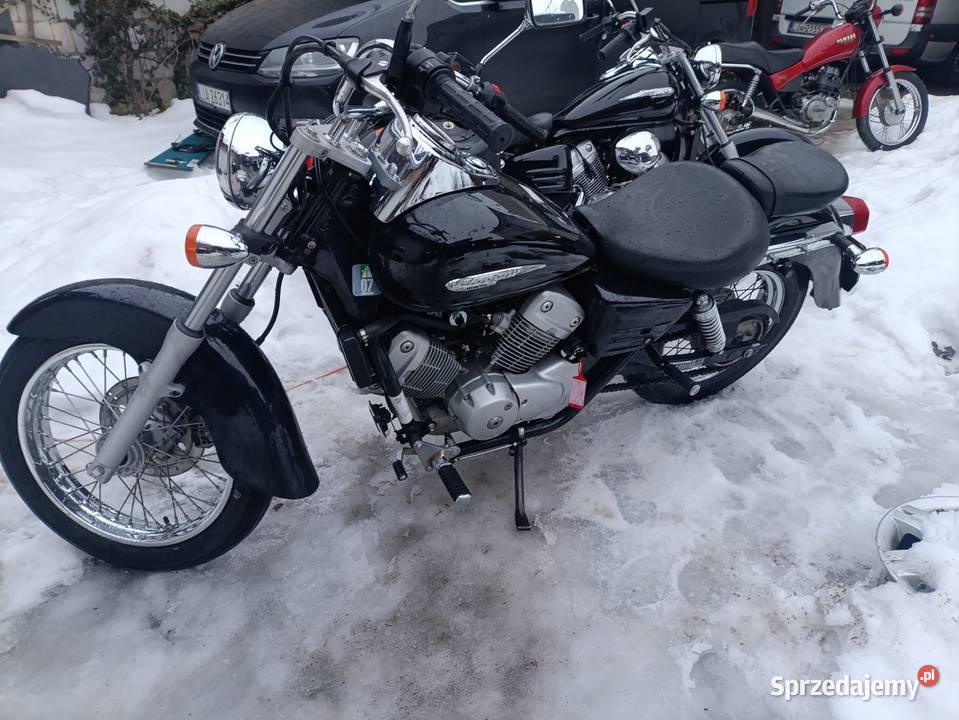 Honda Shadow 125 Szwajcar 10 przebiegu 125cm3