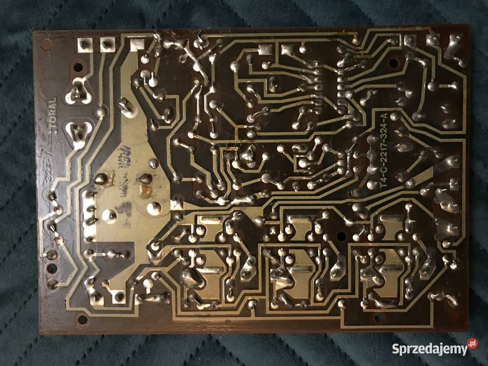 Nowa płytka Toral T4C2217324A Unitra Adam GS424 opolskie Opole