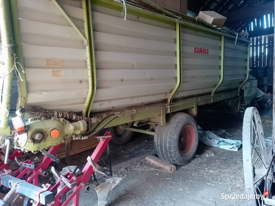 Przyczepa samozbierajac CLAAS podkarpackie Lubaczów