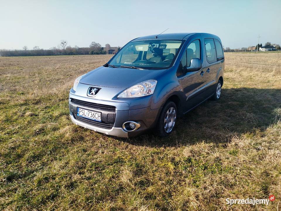 Peugeot partner Rok produkcji 2008 Jarocin