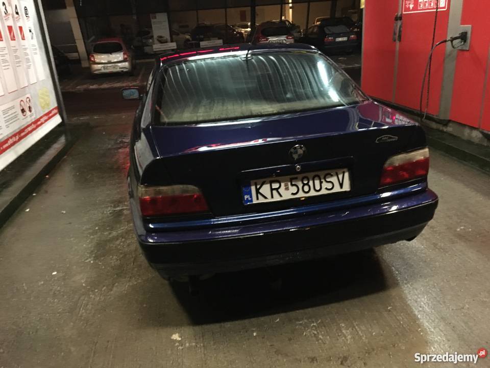 Bmw e36 coupe 18is gaz lpg opłatach gruz drift 1800cm3 Boguchwała