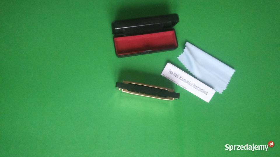 Harmonijka 10 otworów Warszawa