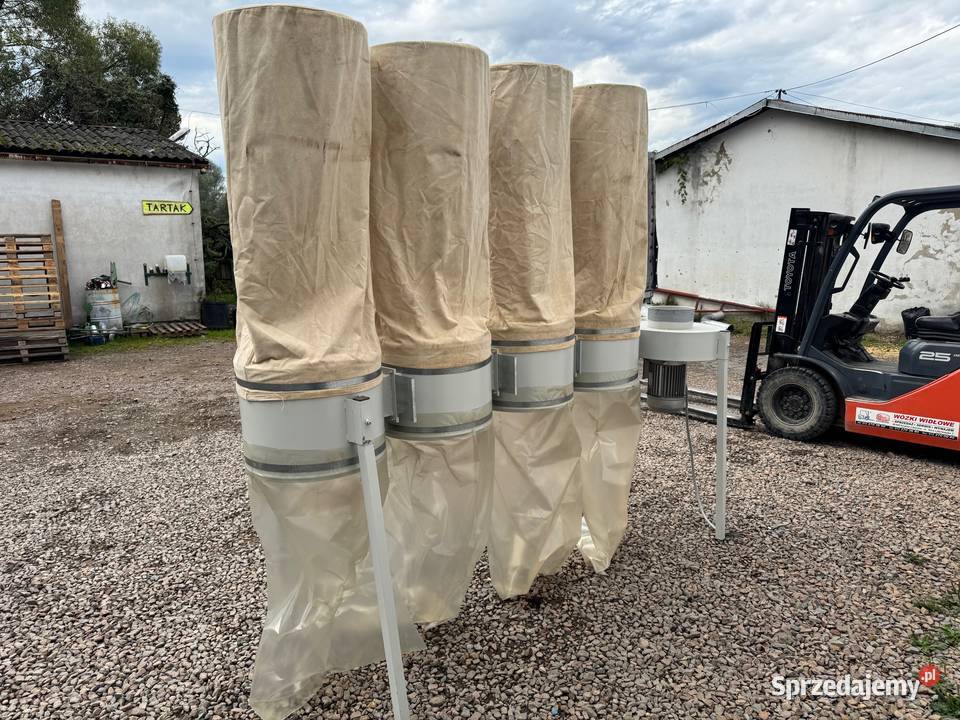 Odciąg trocin 4 workowy ALFA RIMINI Kalwaria Zebrzydowska