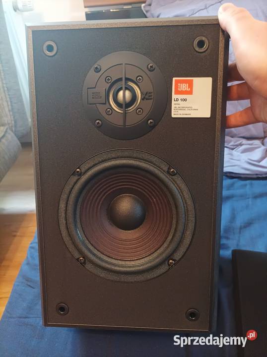 Kolumny Podstawkowe JBL LD100 Vintage Sprawne Lubartów sprzedam