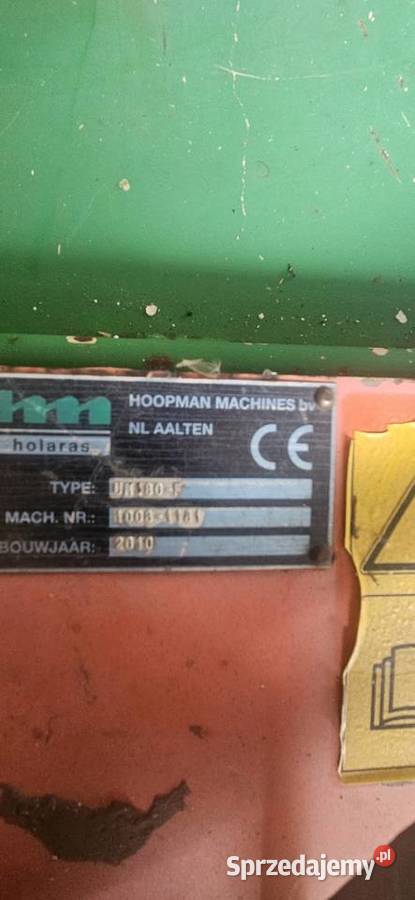 Holaras UM 180 ogławiarka scinacz do cebuli Ulhówek