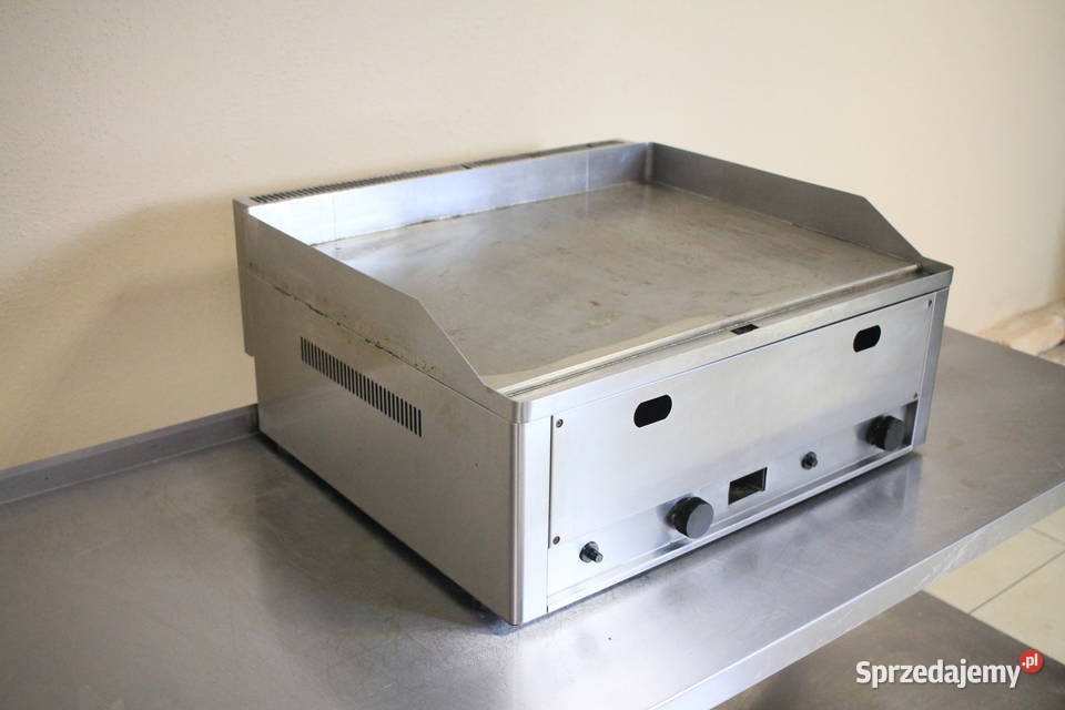 Płyta grillowa gładka 8 kW