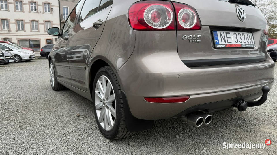 Volkswagen Golf Plus Benzyna Moc 160 Bogato Rok produkcji 2012 Elbląg