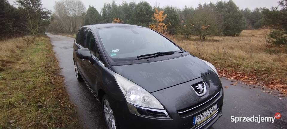 Sprzedam Peugeot 5008 16 benzyna 5008 wielkopolskie Piła sprzedam