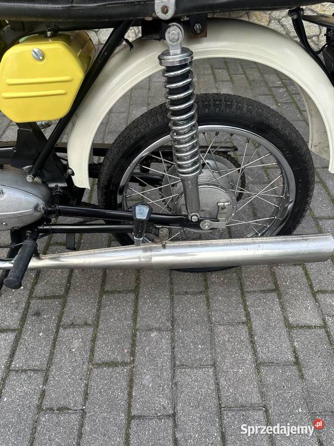 Jawa 50 Mustang mazowieckie Zielonka