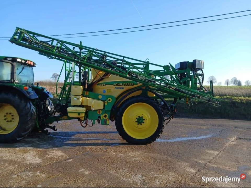 Opryskiwacz John Deere 824 John Deere Zaczepiane świętokrzyskie Łagiewniki