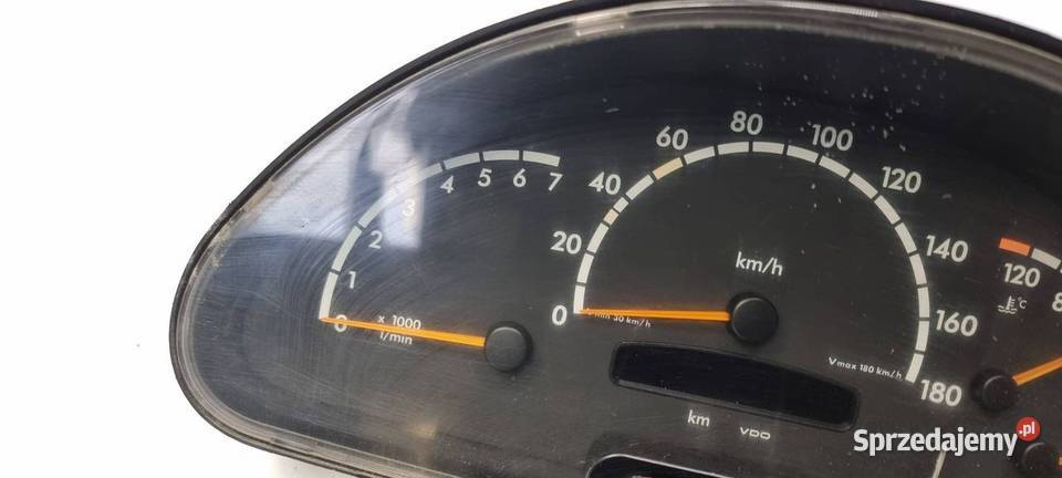 LICZNIK ZEGAR MERCEDES SPRINTER 208 A0004466921 Lipno