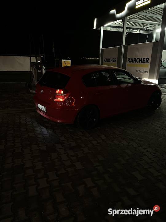 BMW E87 116i 2008 dużym remoncie silnika Faktura Staszów