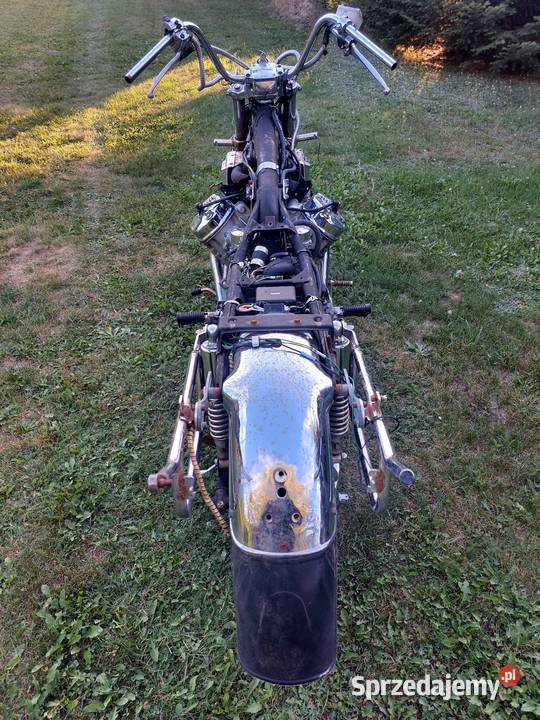 Honda CX500 silnik Bobber Custom Sieciechów