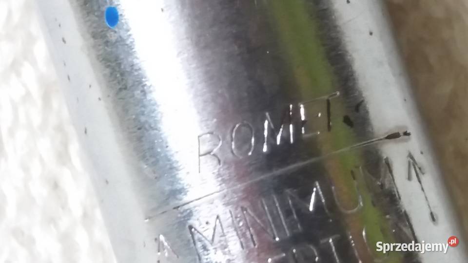 Romet sztyca siodełka 70te lata Części i akcesoria mazowieckie Płońsk sprzedam