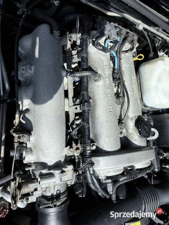 Mazda MX5 Cabrio zadbana II 19982005 serwisowany w ASO Poznań