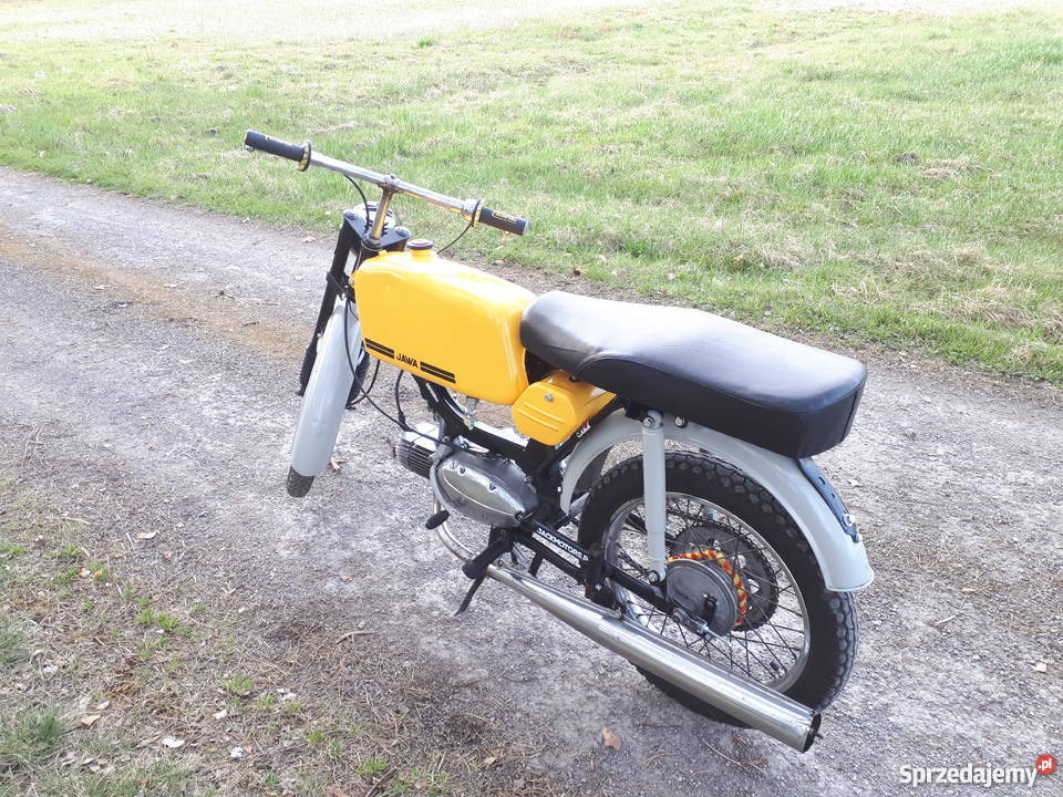 Jawa Mustang 50 Typ 23P 1980r Super stan manualna Gidle