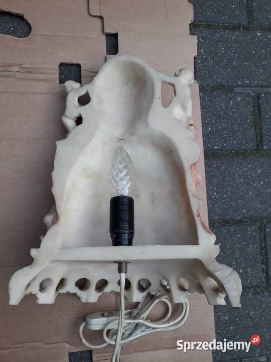 Figurka Budda z dziećmi podswietlana lampa Warszawa