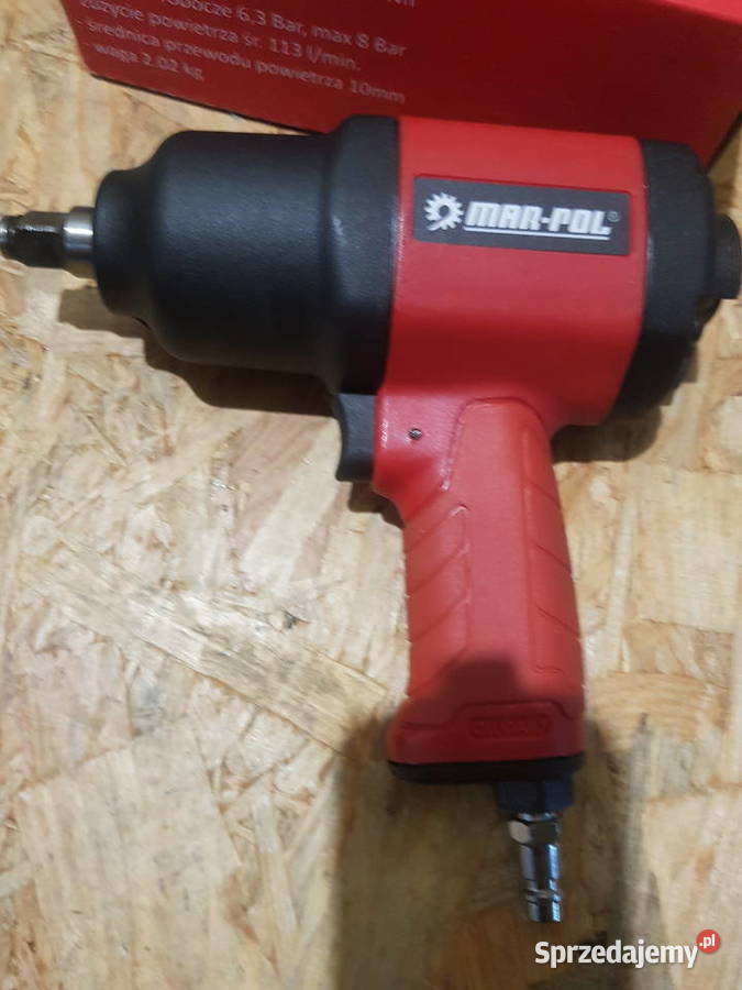 KLUCZ PNEUMATYCZNY UDAROWY 12 MARPOL 1600 NM Głogowa