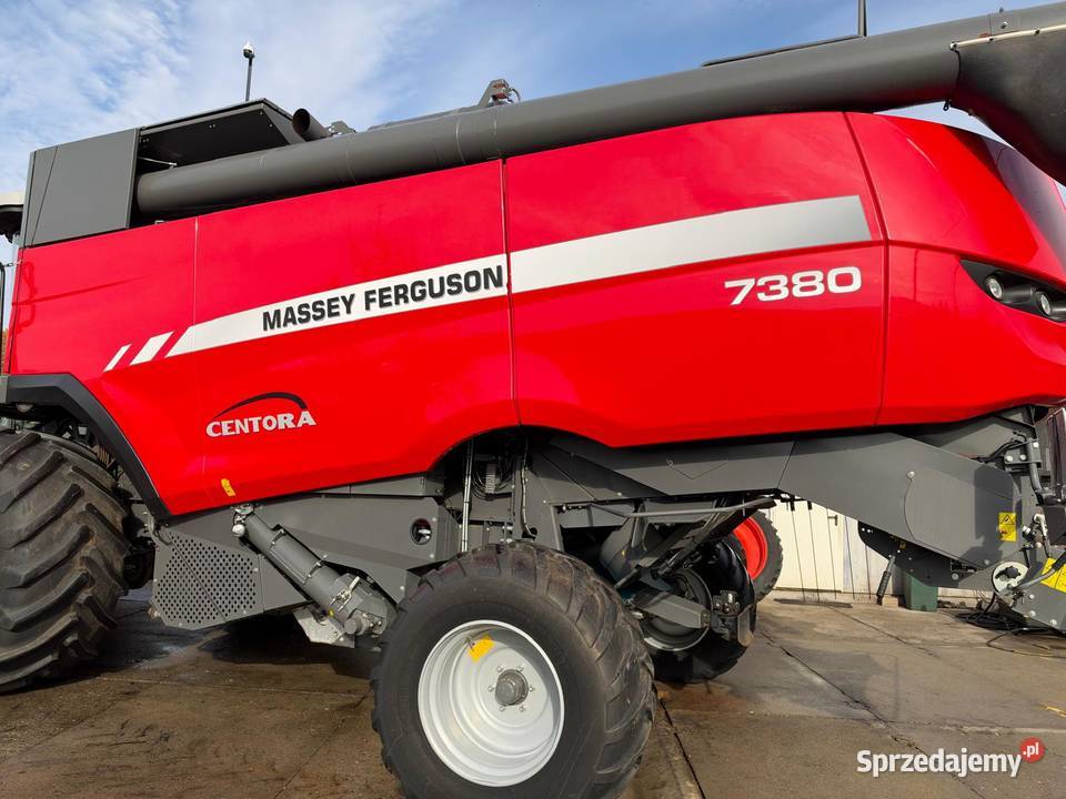 Kombajn Zbozowy Massey Ferguson 7380 Centora Zbożowe sprzedam