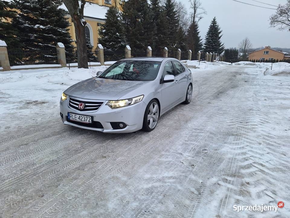Honda Accord VIII 20 LPG Bezwypadkowy 2011 Xenon Giedlarowa