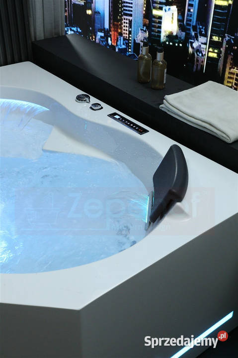 Wirujące dysze Wanna z hydromasażem BS706 Grabówka