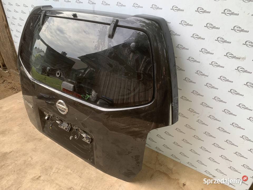 NISSAN PATHFINDER III R51 10r klapa tył Kielce sprzedam