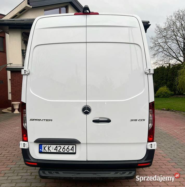 MercedesBenz Sprinter 20d150 Klima Kamera Vat1 diesel Jaśkowice