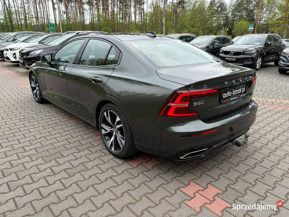 Volvo S60 RDesign Podgrzewane fotele i szary Lipówki