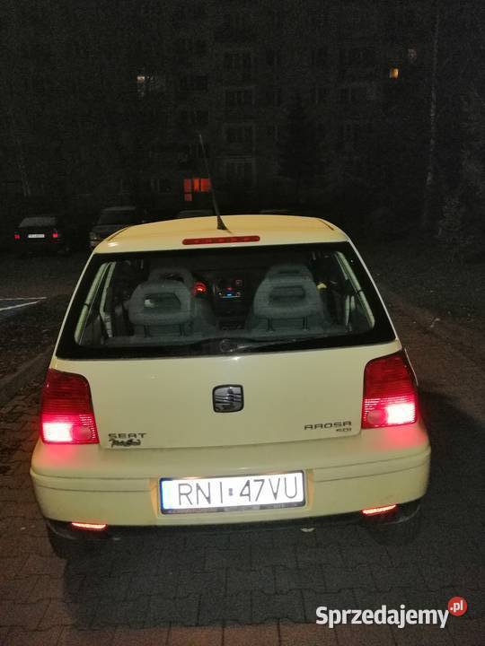 Seat arosa 17 sdi 2001r Arosa Kielce
