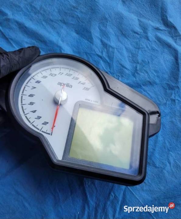 Aprilia TUONO V4 1100 rsv 2016 licznik wielkopolskie Nowy Tomyśl sprzedam