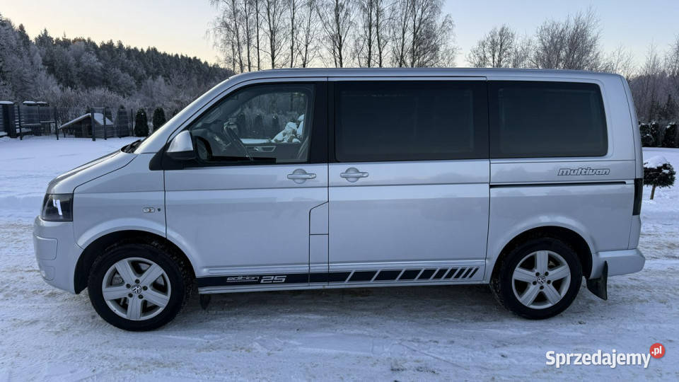 Volkswagen Multivan 20tdi 4Motion dsg full full 1968cm3 Gdańsk