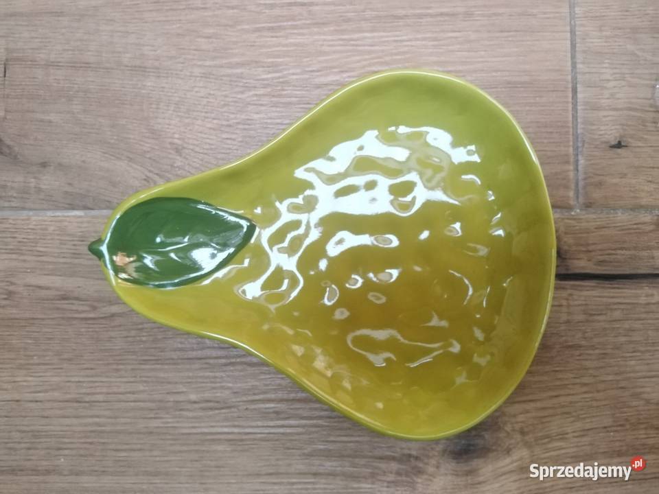 Talerzyk zielona gruszka Nowa Karczma
