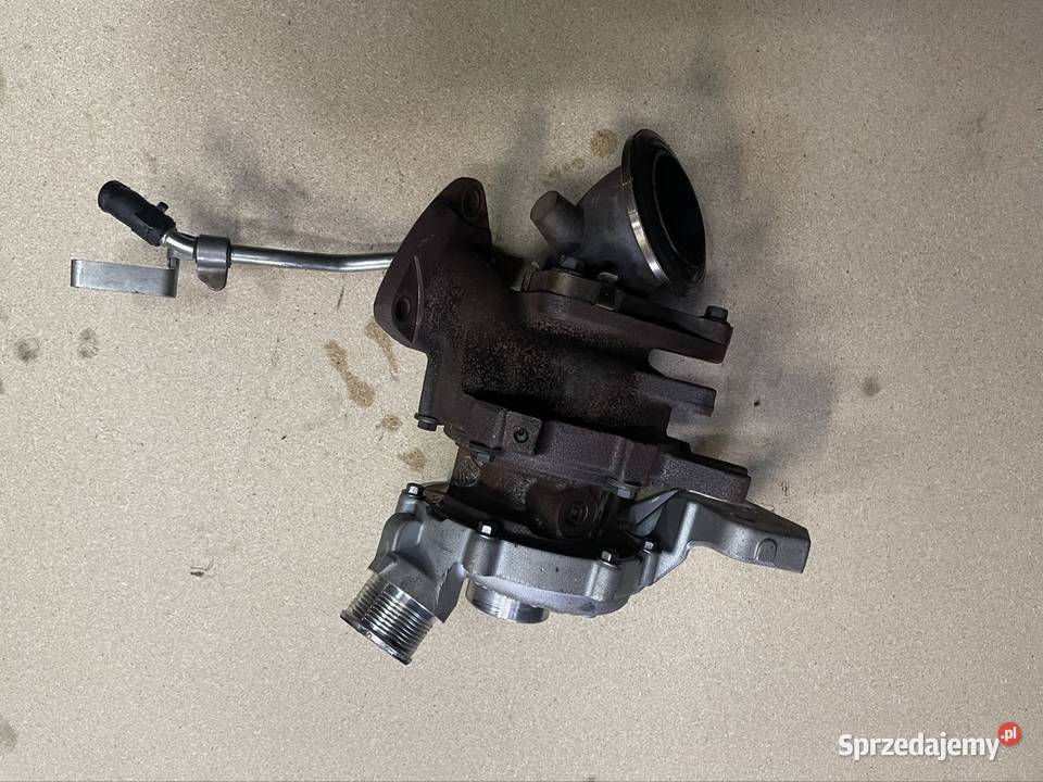 HK836K682AA turbina turbo 30d tdv6 Jaguar fpace Szczecin