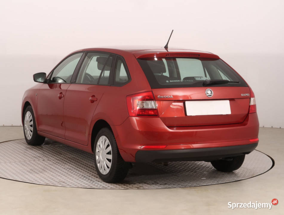 Skoda Rapid Spaceback 12 TSI isofix mazowieckie Piaseczno