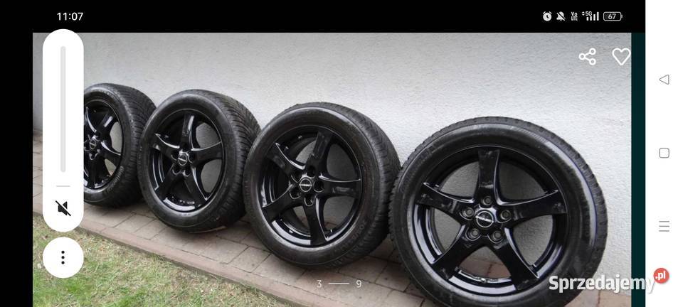 Alufelgi Borbet R17 5x112opony letnie vw audi