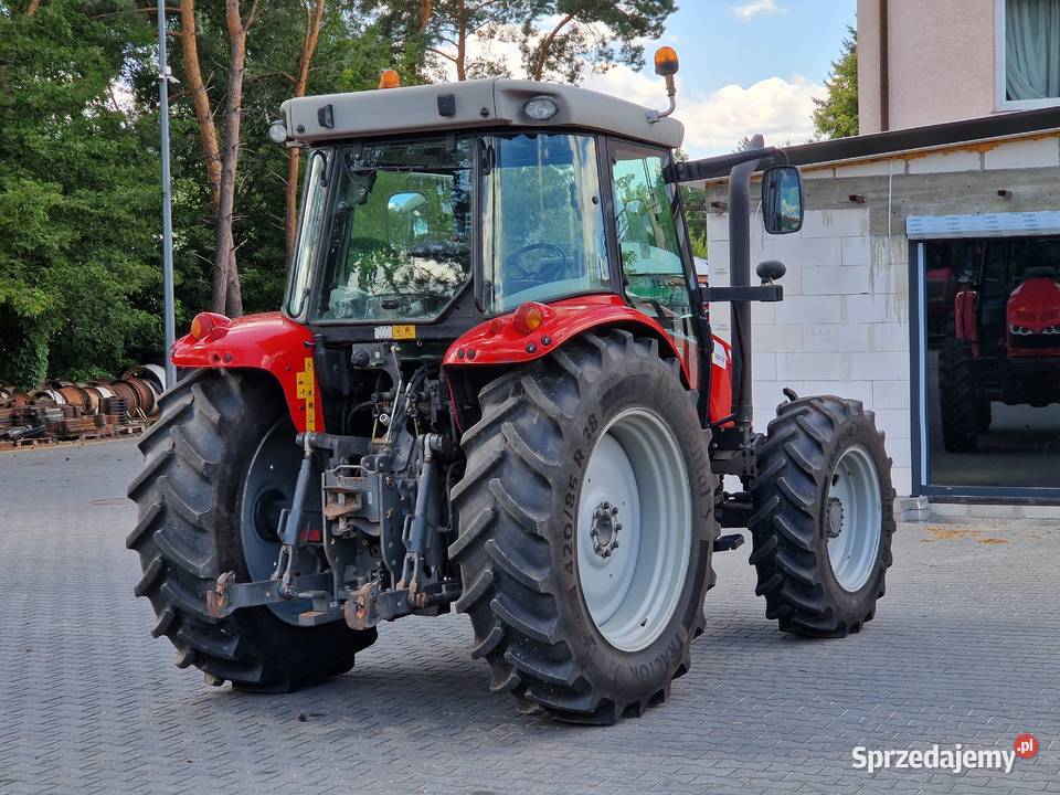 Massey Ferguson 5455 mf 5611 5612 axos 5711 mf Laskowiec