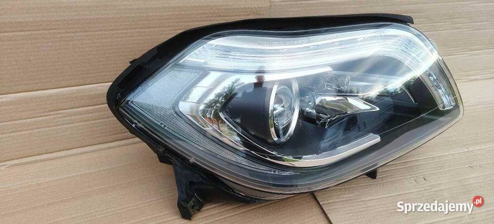 Lampa Przód Xenon Led ILS Mercedes X166 GL 1215r osobowe