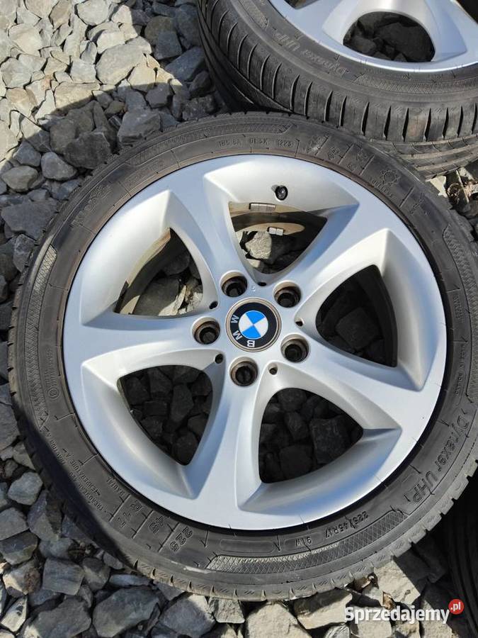 Felgi z oponami 2023r 5x120 r17 małopolskie Mszana Dolna sprzedam
