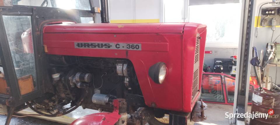 Ursus C360 Maska kujawsko-pomorskie Padniewko sprzedam