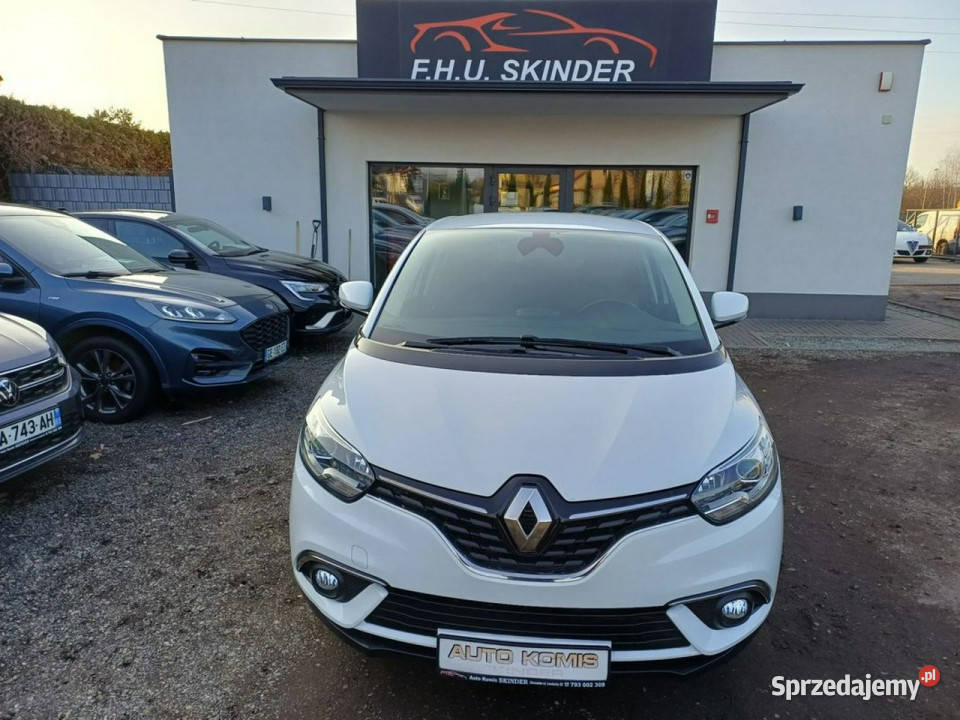 Renault Scenic LIMITEDBEZWYPADKOWYNavi LED biały Scenic Chrzanów