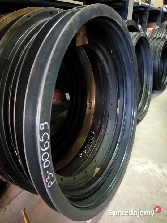 Obrotnica kraniec 1100x980x80 Brandys 89ton nowa