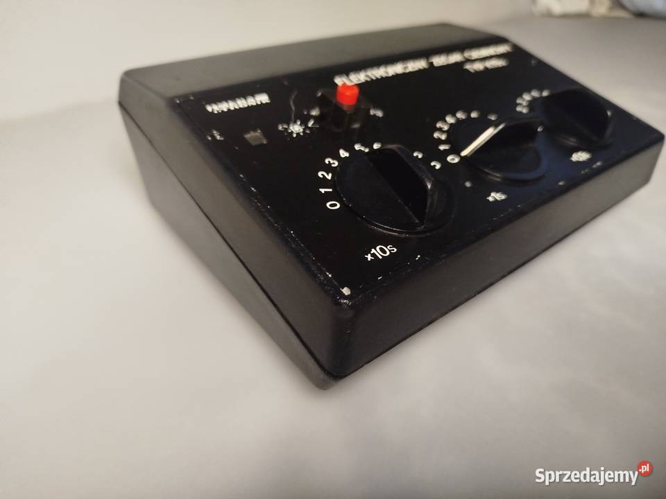 Elektroniczny Zegar ciemniowy Mera Tronik Typ Zgierz