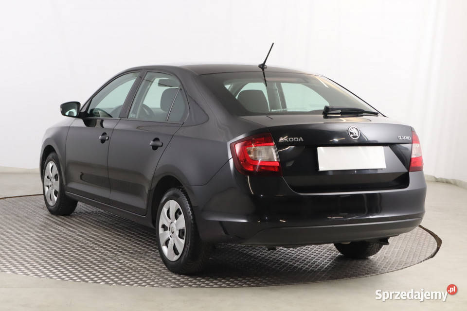 Skoda Rapid 10 TSI śląskie