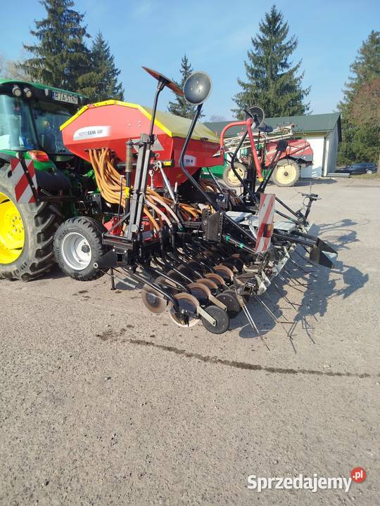 Siewnik zbożowy Pottinger Aerosem 400 4 metrowy nieuszkodzony Wiązownica sprzedam
