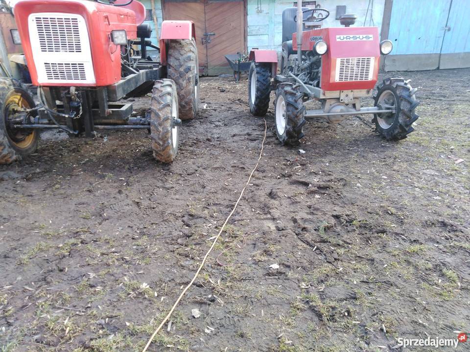 Ciągnik sam 4x4 Stara Wieś Pierwsza