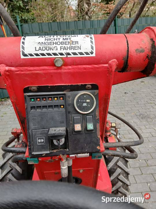 Miniładowarka Przegubowa Ładowarka GEHLMAX nieuszkodzony Lubliniec sprzedam