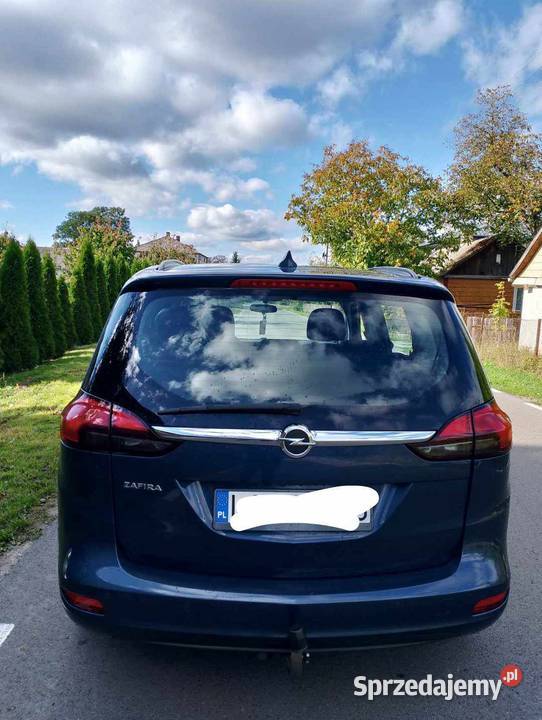 Opel Zafira 2017 129000km Zafira Opole Lubelskie