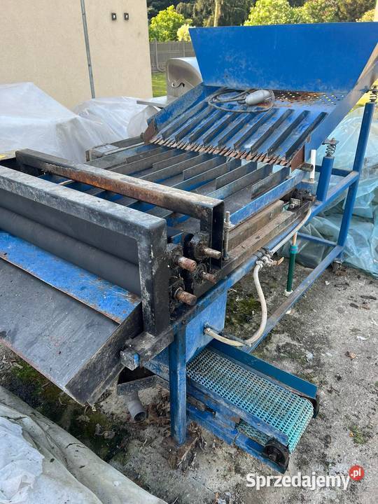 Łuskarka do bobu Błaszki