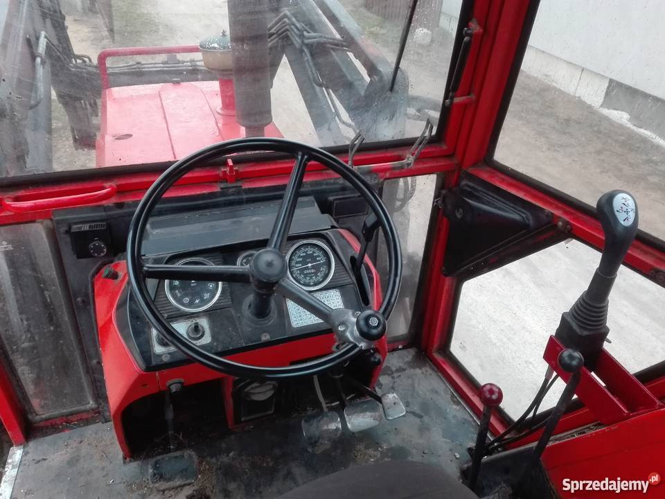 Same Leopard 85 z Turem kujawsko-pomorskie Stępowo