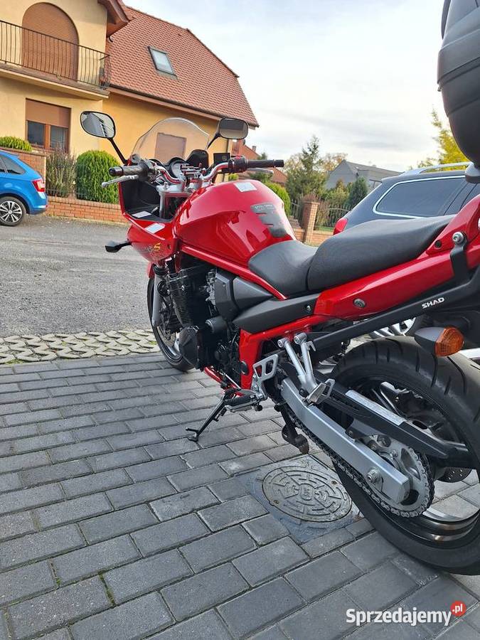 Suzuki Bandit S 2005r nowy bezwypadkowy wielkopolskie Leszno